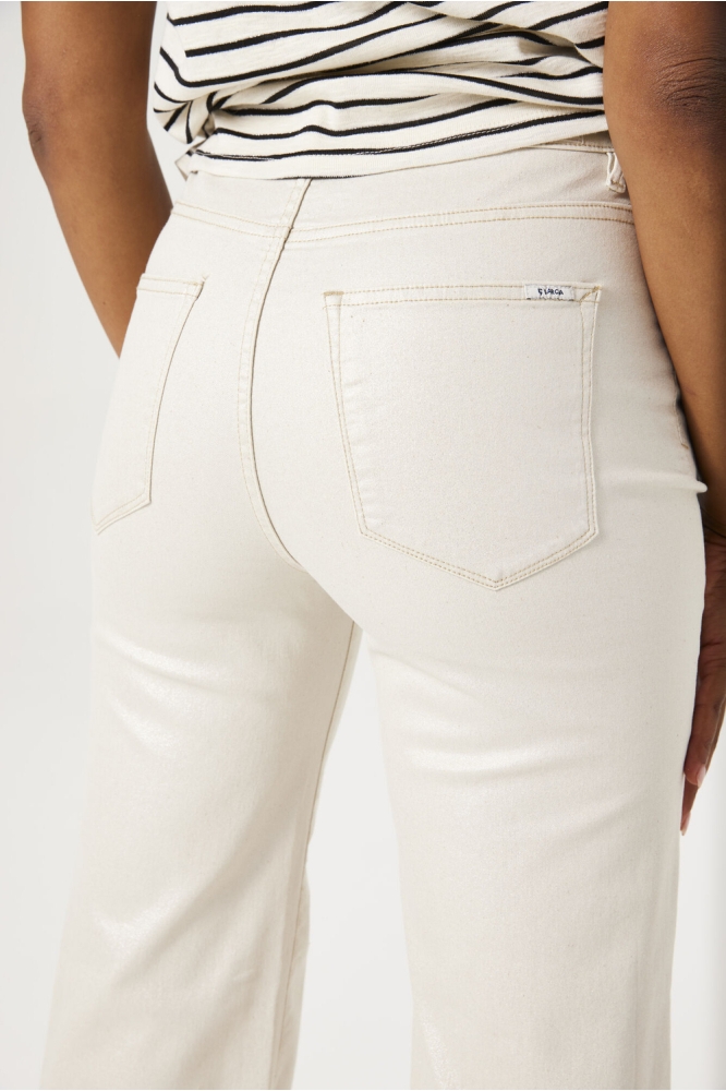 CELIA WIDE JEANS 249 8115 TITANIUM