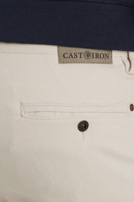 Cast Iron chino slub stretch