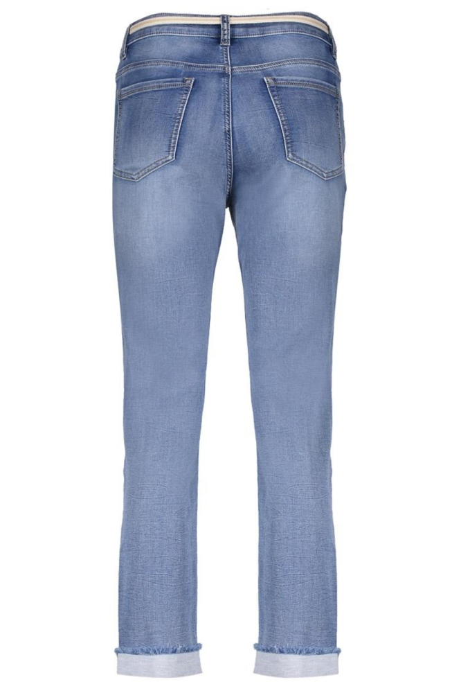 SLIM FIT JEANS 51004 10 MID BLUE DENIM