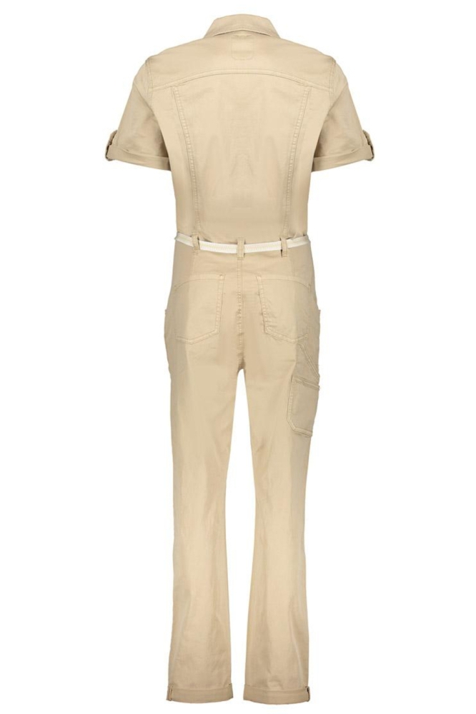 CARGO JUMPSUIT MET STRIKKOORD 51039 10 SAND