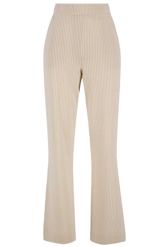 STREEP BROEK 0303 056 7065 OFF WHITE/ECRU