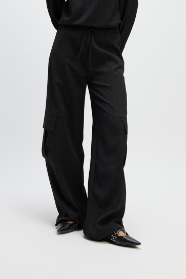 Refined Department Broek NEVADA R2502157619 999 BLACK