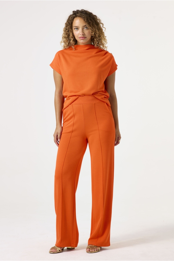 BROEK C50314 1345 tangerine red