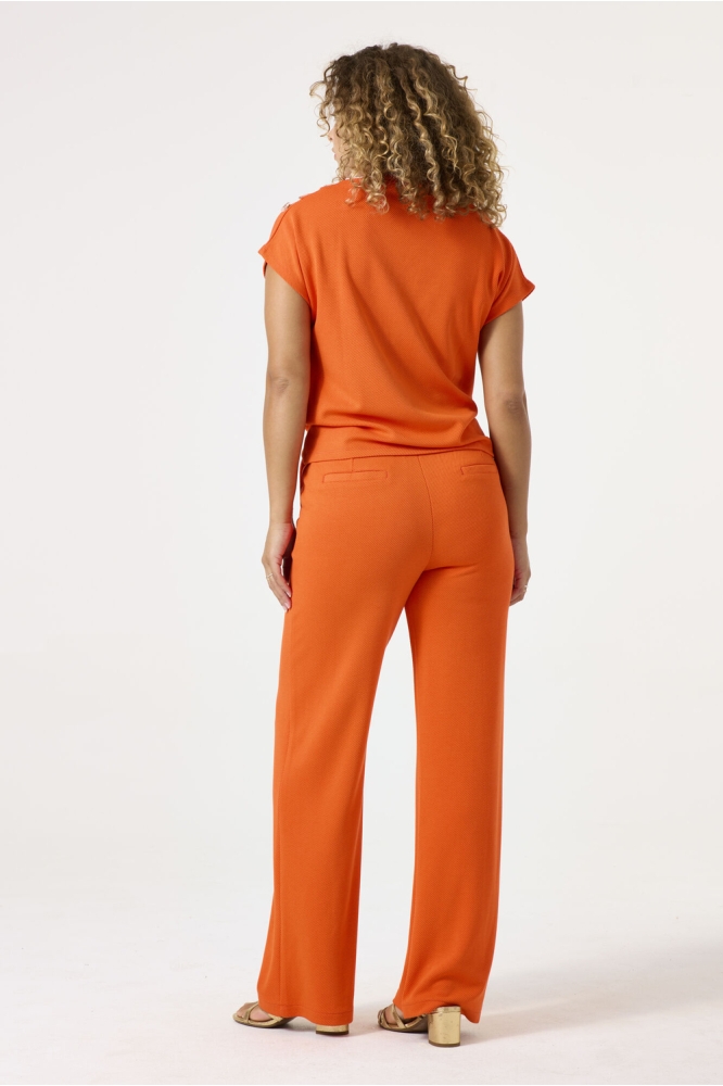 BROEK C50314 1345 tangerine red