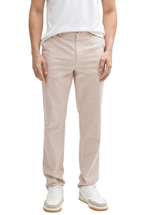 Tom Tailor regular linen chino pants