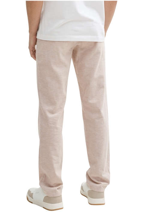 Tom Tailor regular linen chino pants