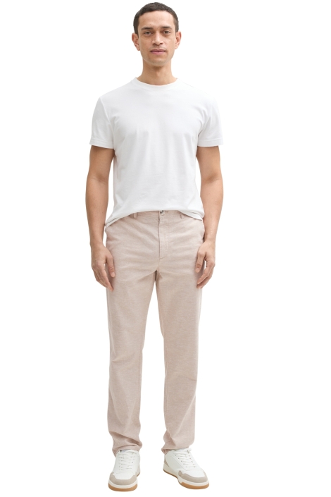 Tom Tailor regular linen chino pants