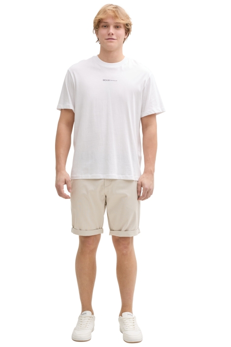 Tom Tailor regular structured chino short