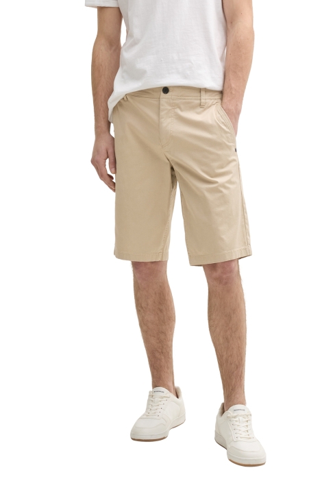 Tom Tailor slim printed chino shorts