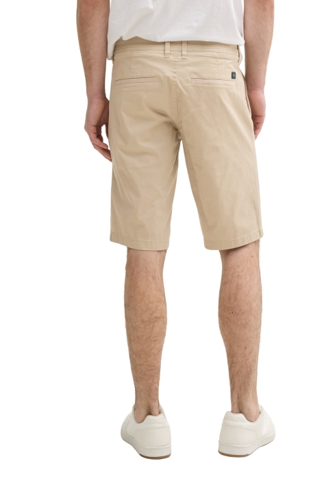 Tom Tailor slim printed chino shorts