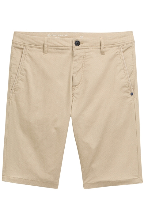 Tom Tailor slim printed chino shorts