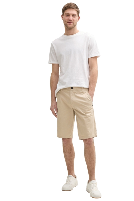 Tom Tailor slim printed chino shorts