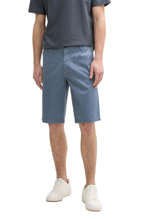 Tom Tailor slim printed chino shorts