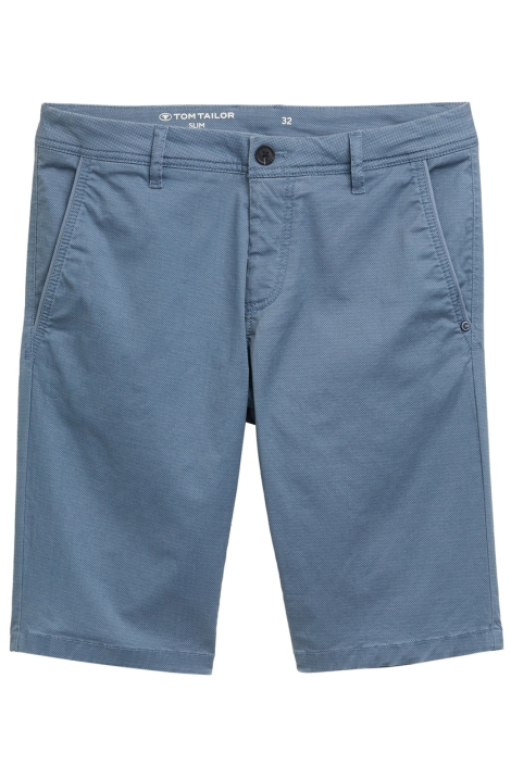 Tom Tailor slim printed chino shorts