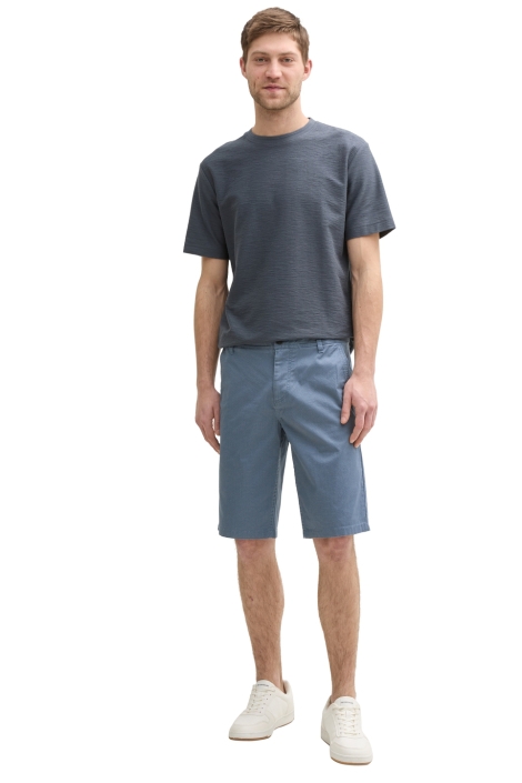 Tom Tailor slim printed chino shorts