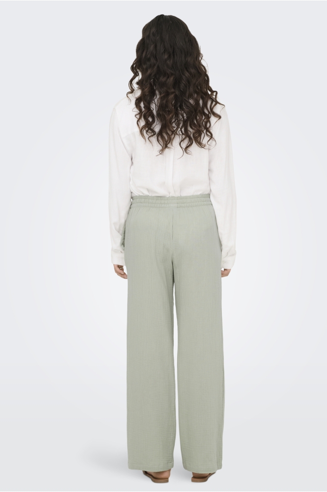 JDYTHEIS LIFE WIDE PANT WVN NOOS 15307150 DESERT SAGE