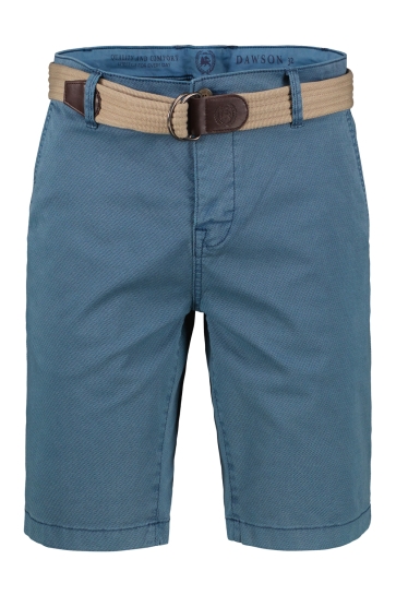 Lerros Broek CHINO BERMUDA MET RIEM 2539214 443