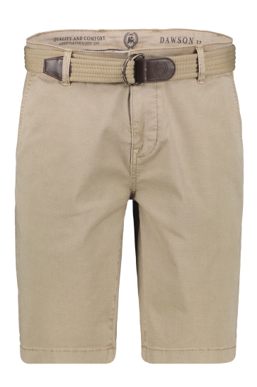 Lerros Broek CHINO BERMUDA MET RIEM 2539214 705