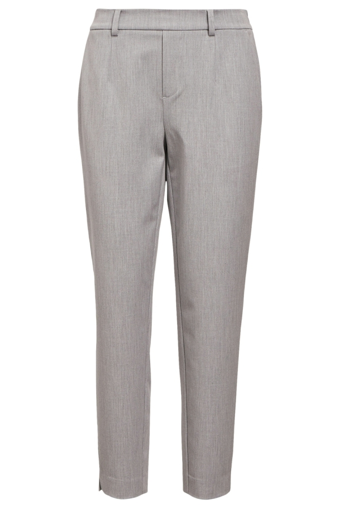 OBJLISA SLIM PANT NOOS 23029728 Light Grey Melange