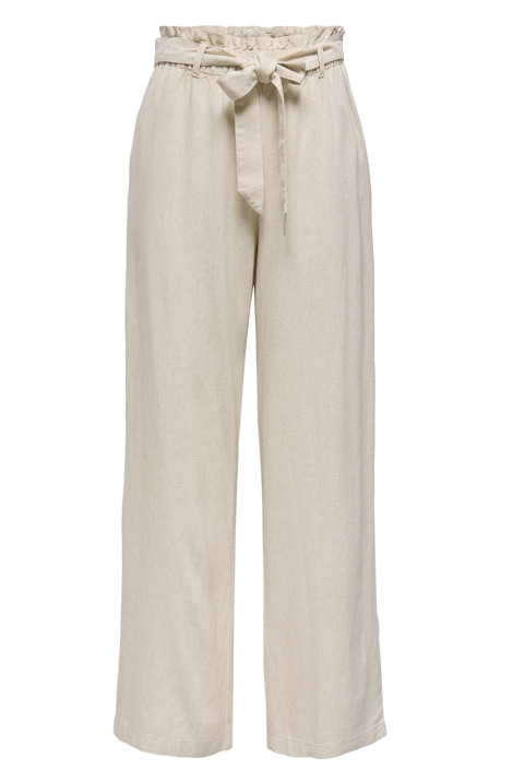 Jacqueline de Yong jdysay mw linen belt pant wvn noos