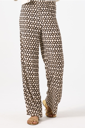 Garcia Broek BROEK MET PRINT C50310 2389 SOFT KIT