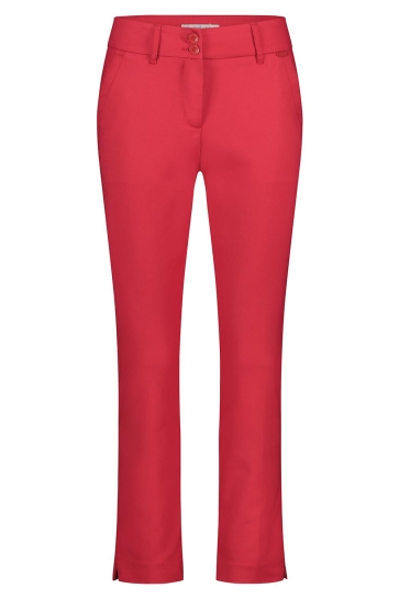 Red Button Broek DIANA CRP SMART COLOUR SRB4493 44 RED