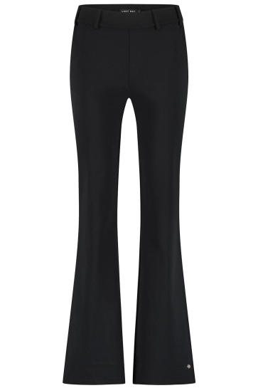 Lady Day Broek POPPY FLARED L12 475 0033 BLACK