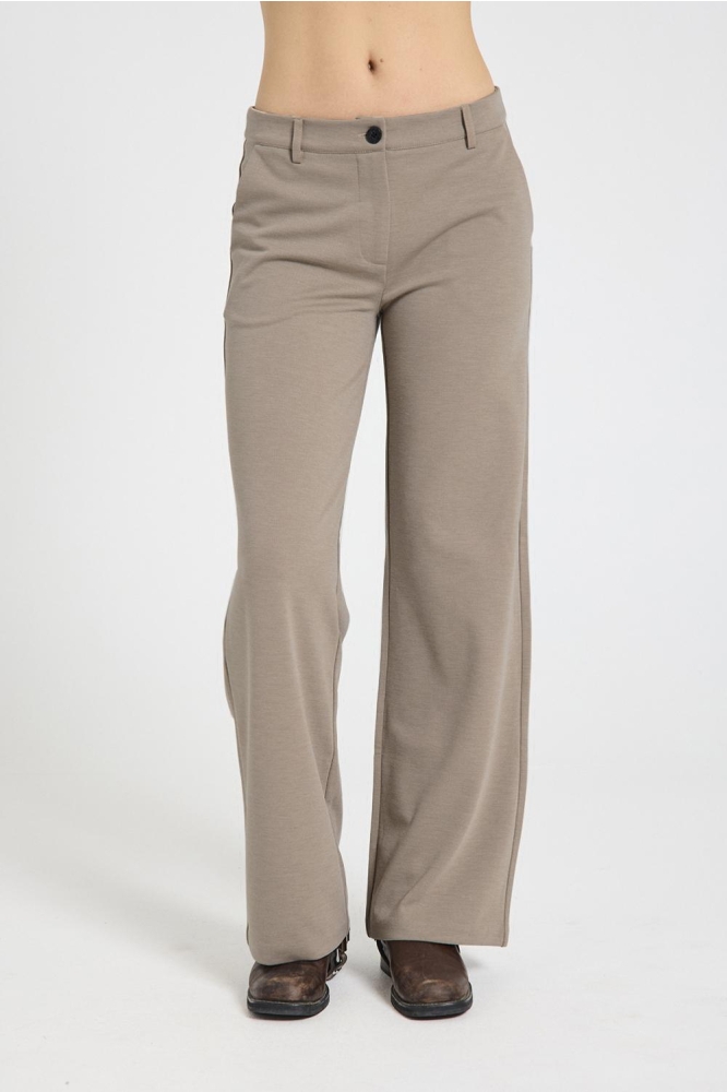 FQNANNI PANT 200632 DESERT TAUPE MELANGE