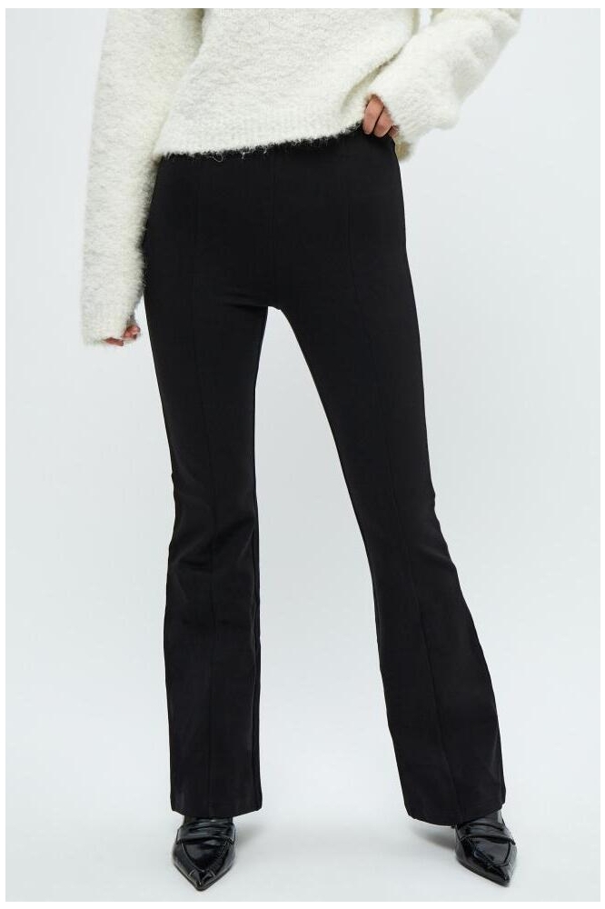 MARCIA HIGH W FLARED PANT MI5670 100 BLACK