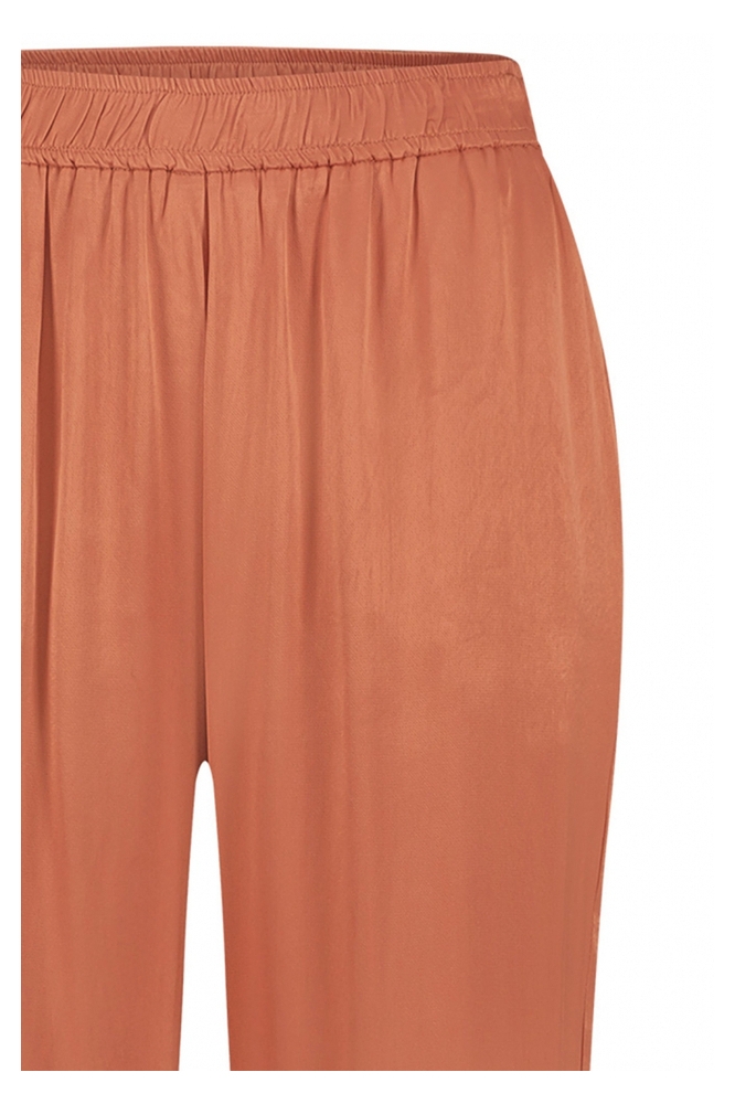 HELEN PANTS SS24 40 1073 Burned orange