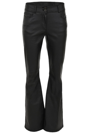 Zizo Broek FLYNZI TROUSER ZFA23 4002 167 COATED BLACK COATED