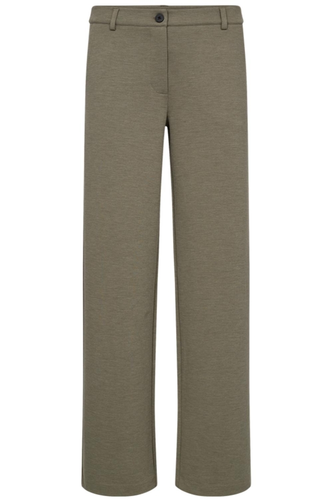 FQNANNI PANT 200632 DEEP LICHEN GREEN MEL