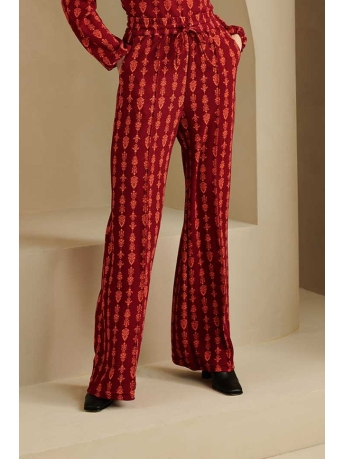 Lofty Manner Broek TROUSER AVERI PI34 789 Botanical Stripe