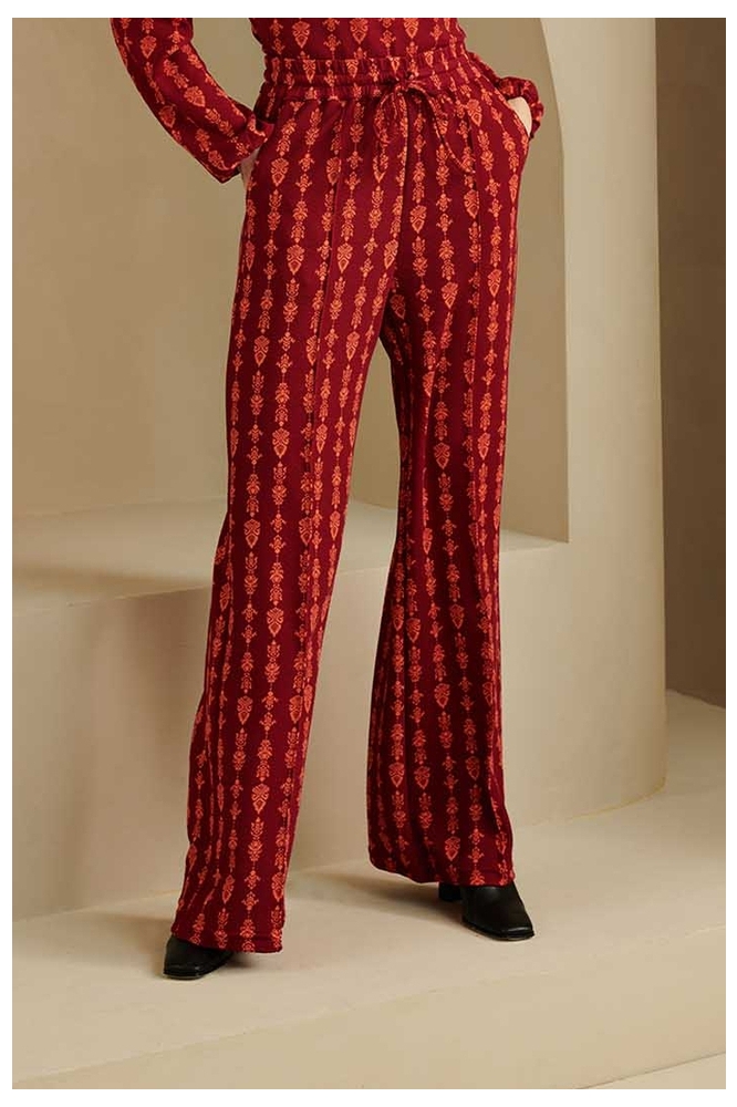 TROUSER AVERI PI34 789 Botanical Stripe