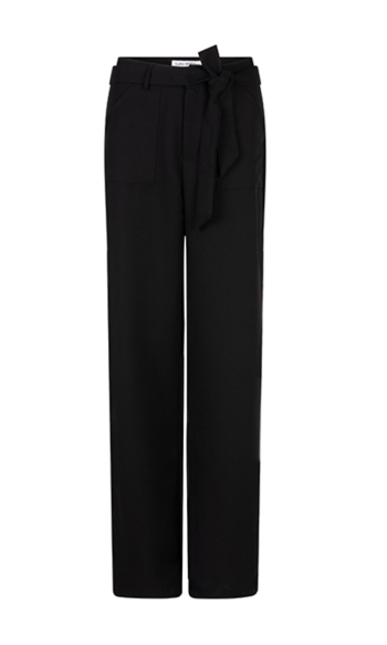 TROUSER LEANNI PI35 600 Black