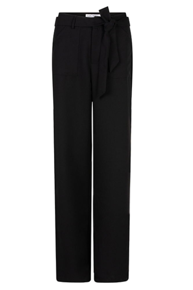 TROUSER LEANNI PI35 600 Black