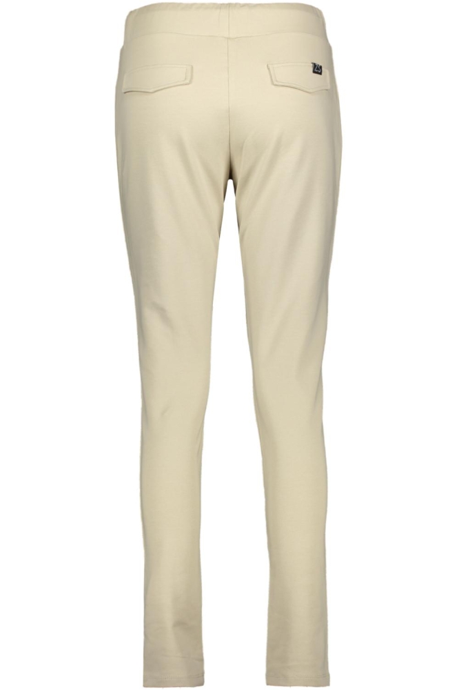 HOPE SPORTY TROUSER WITH TECHZIPPER 241 0007 SAND
