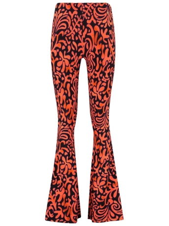 Harper & Yve Broek JACKY PA AW24T101 1217 swirl orange