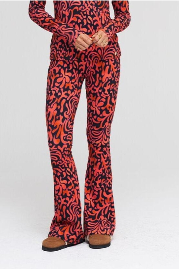 Harper & Yve Broek JACKY PA AW24T101 1217 swirl orange