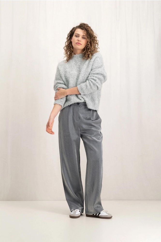 SIENNA PANTS W24 33 9420 Dark silver