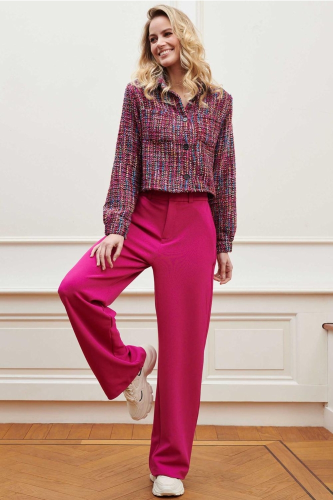 TROUSER NOVA PJ35 300 pink