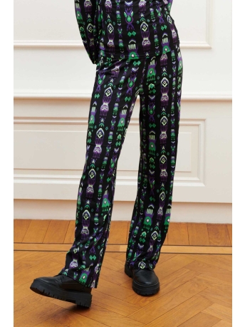 Lofty Manner Broek TROUSER JAIMIE PK32 1 794 Nightsky print