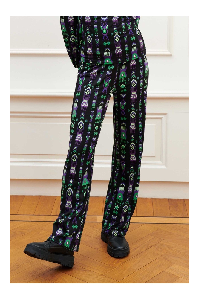 TROUSER JAIMIE PK32 1 794 Nightsky print