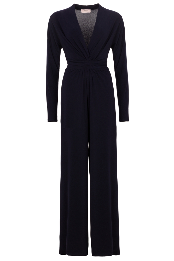 JUMPSUIT VASILI WV PES CREPE 24 3 207 Navy