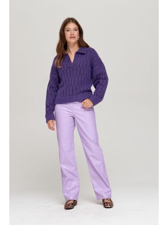 Harper & Yve Broek HARPER PA DW24P105 921 soft lavender