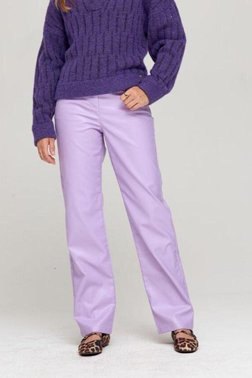 Harper & Yve Broek HARPER PA DW24P105 921 soft lavender