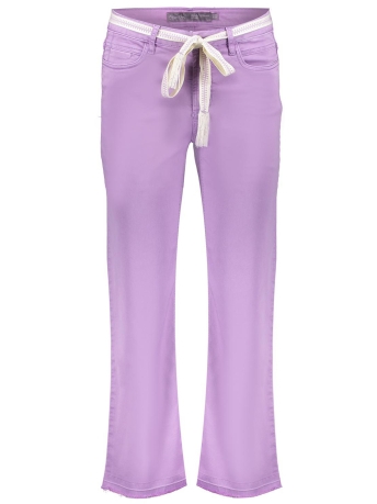 Geisha Jeans JEANS 7 8 FLAIR JOG 41016 10 300 lilac