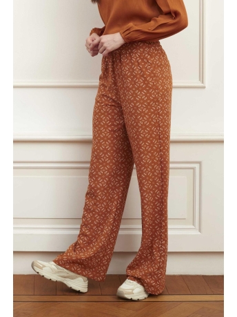 Lofty Manner Broek TROUSER DAISY PM36 800 Jardin Print