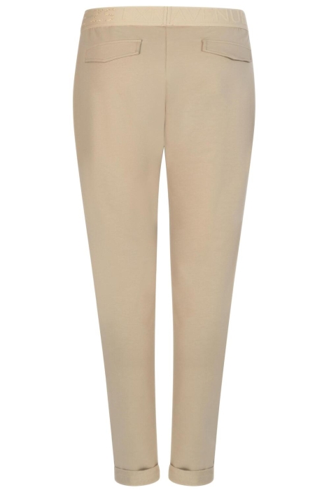 Zoso sporty trouser with logo band