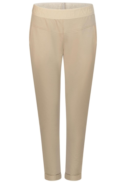 Zoso sporty trouser with logo band